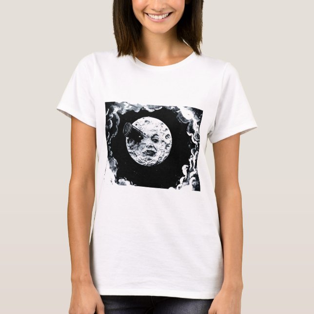 A Trip to the Moon T-Shirt (Front)