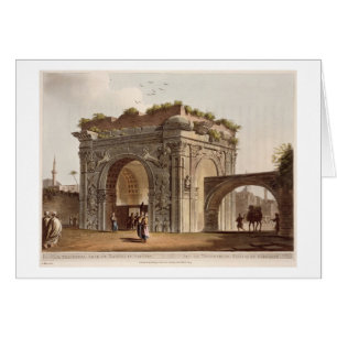 A Triumphal Arch of Tripoli in Barbary, plate 24 f