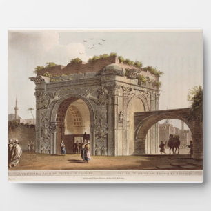 A Triumphal Arch of Tripoli in Barbary, plate 24 f Plaque