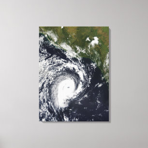 A tropical cyclone canvas print