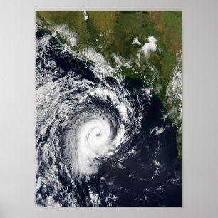 A tropical cyclone poster