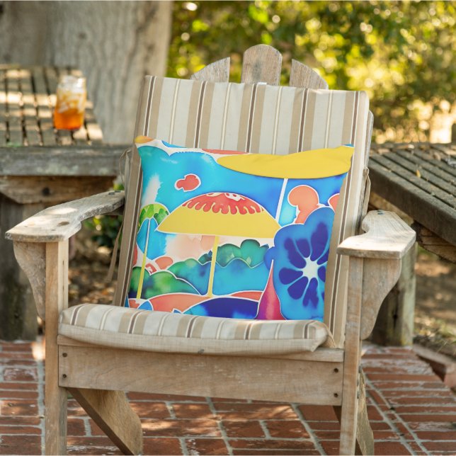 A Tropical Paradise Cushion (Chair)