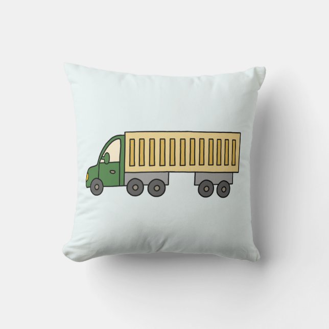 A truck cushion (Front)