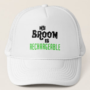 a trucker hat