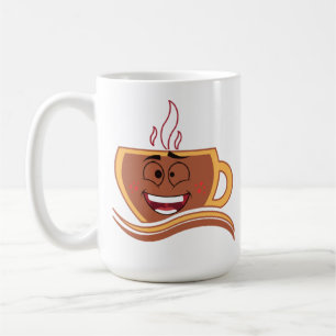 A True Coffeeholic Coffee Mug