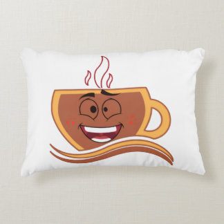 A True Coffeeholic Decorative Cushion