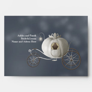 A True Fairy Tale Wedding Envelope