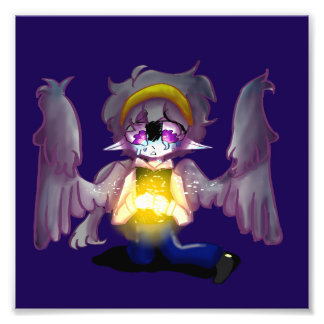 A True Fallen Angel Print