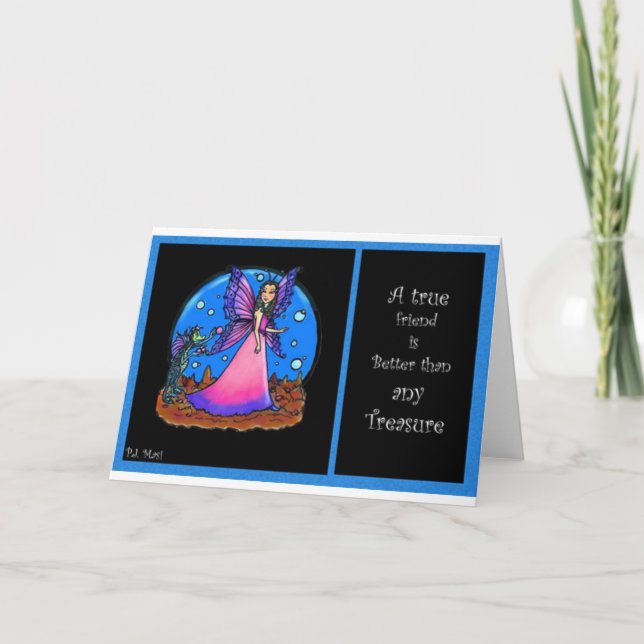 A True Friend Card (Front)