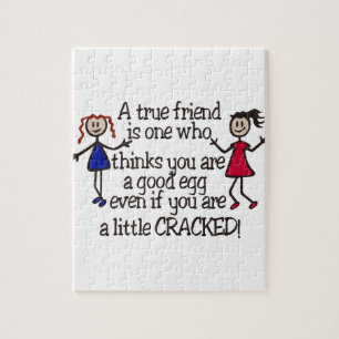 A True Friend Jigsaw Puzzle