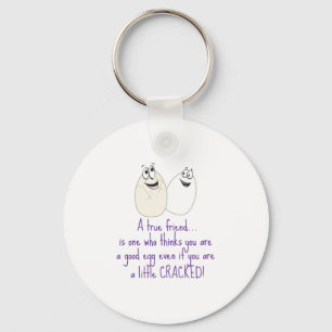 A True Friend Key Ring
