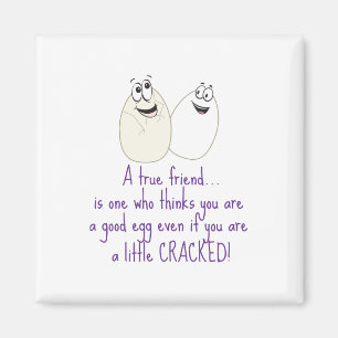 A True Friend Magnet