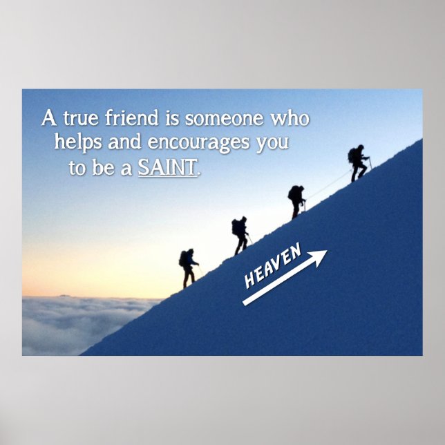 A True Friend Poster (Front)