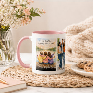 A True Friendship Friendship Day Inspirational Mug