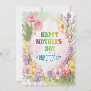 A True Gift of Love Invitation