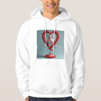 A true reflection of Valentine's Day Hoodie