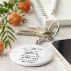 A Truly Amazing Teacher Quote Keychain, Teacher