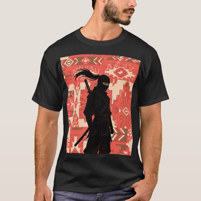 A truly excellent ninja is one whose name is not k T-Shirt (Front)