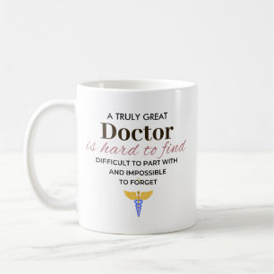 A Truly Great Doctor – Personalised Name Coffee Mug
