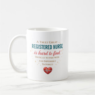 A Truly Great Registered Nurse Personalised Coffee Mug