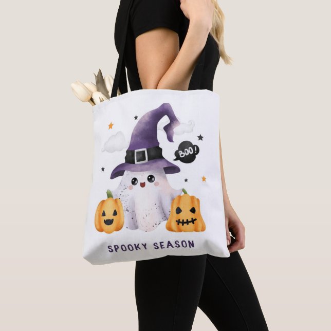 A truly sweet treat for the "Spooky Season"! Tote Bag (Close Up)