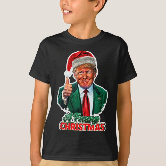 A Trump Christmas Tank Top  (Front)