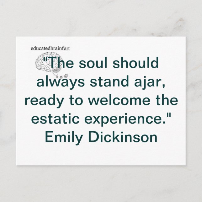 A Truth Postcard (Front)