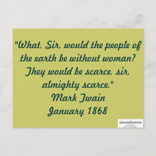 A Truth Postcard