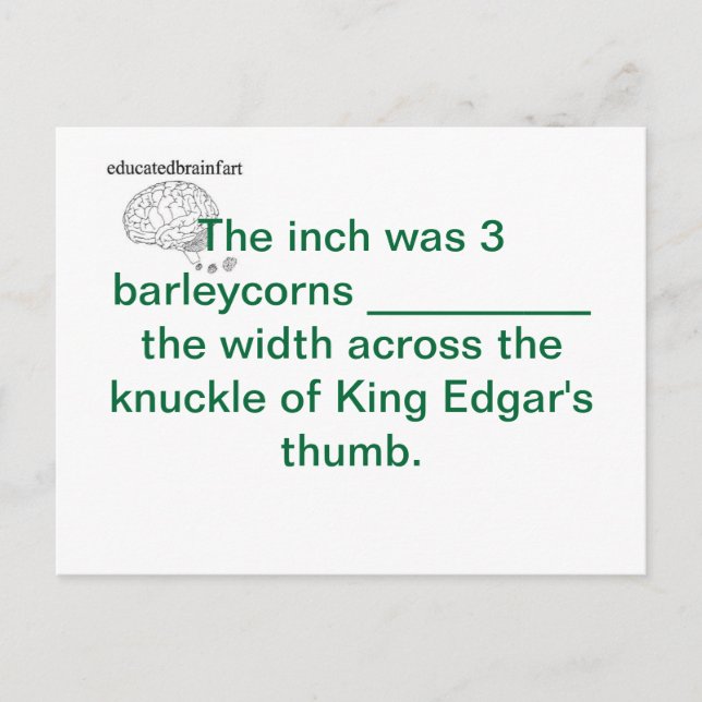 A Truth Postcard (Front)