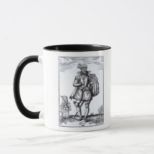 A Tudor Gentleman Mug