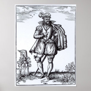 A Tudor Gentleman Poster