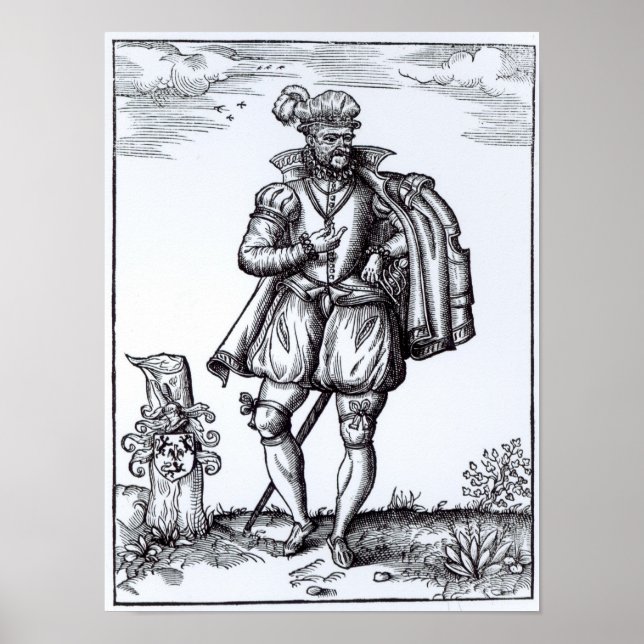 A Tudor Gentleman Poster (Front)