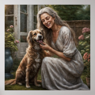 A Tuesday Afternoon with My Mutt Companion Poster