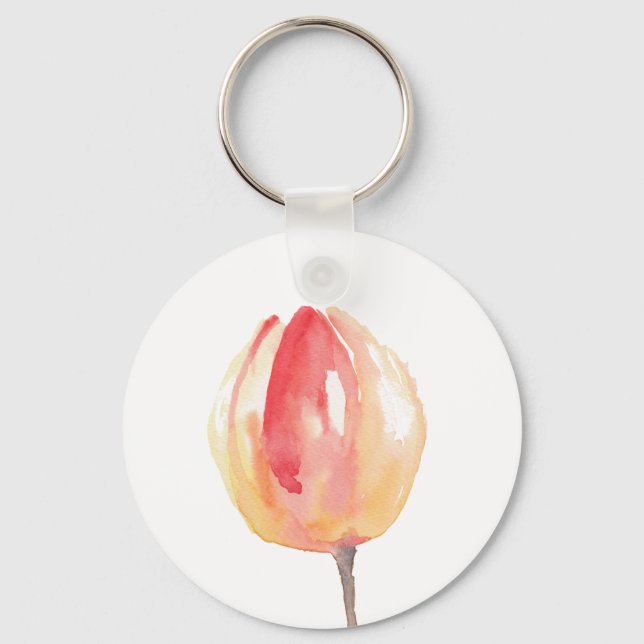 A Tulip Key Ring (Front)
