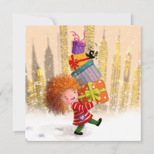 A Tumble of Gifts and Giggles