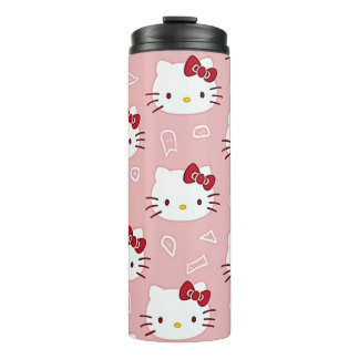 A tumbler that expresses a cute kitty
