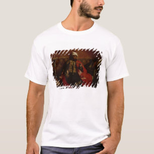 A Turk smoking sitting on a sofa, c.1825 T-Shirt