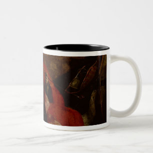A Turk smoking sitting on a sofa, c.1825 Two-Tone Coffee Mug