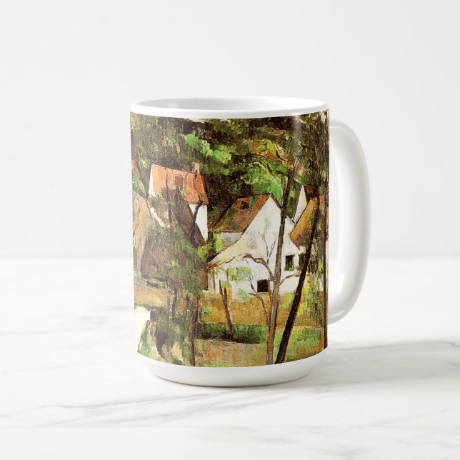 A Turn in the Road Paul Cezanne     Coffee Mug (Front Right)