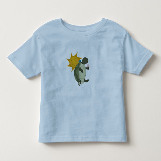A Turtle Eating Ice Cream Shirt (Front)