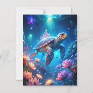 A Turtle Postcard