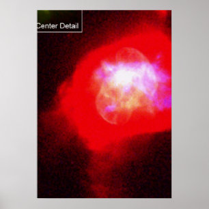 A Turtle-Shaped Nebula, NGC 6210 Poster