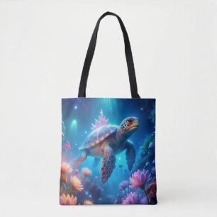 A Turtle Tote Bag