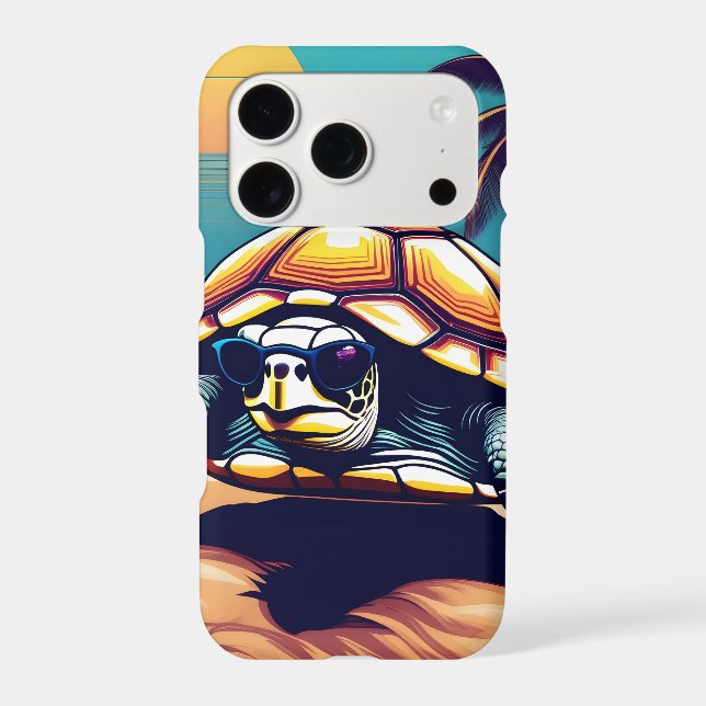 A Turtle Wearing Sunglasses (Back)