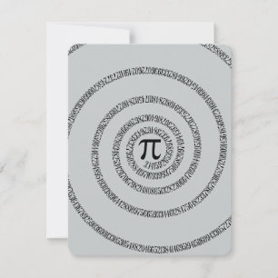 A Twist of Pi Click Customise to Change Grey