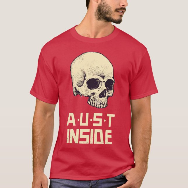 A.U.S.T. Inside I T-Shirt (Front)