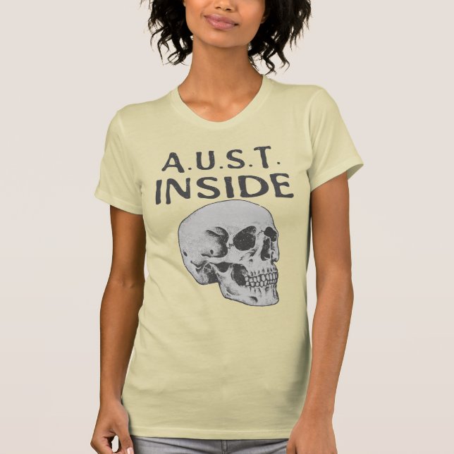 A.U.S.T. Inside V T-Shirt (Front)