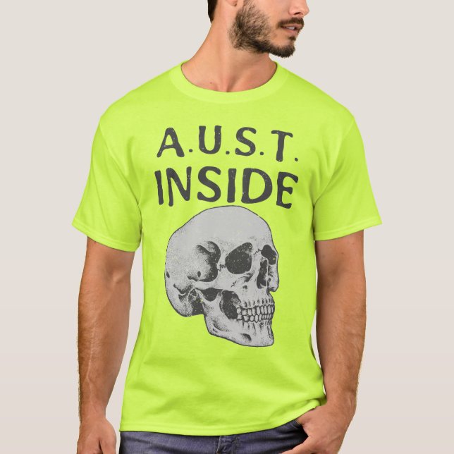 A.U.S.T. Inside V T-Shirt (Front)