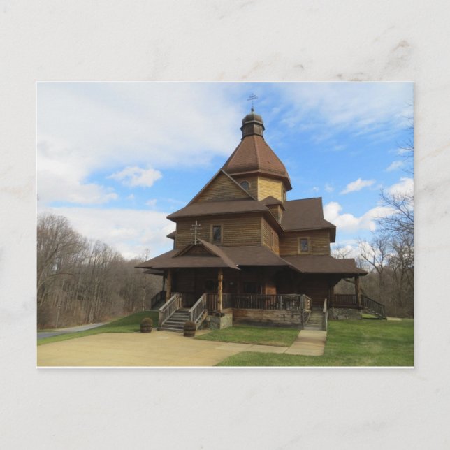 A Ukrainian Catholic Church Postcard (Front)