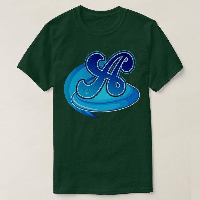 A Ultimate Frisbee T-Shirt (Design Front)